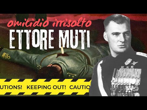 ETTORE MUTI - Om1c1dio Irrisolto. Con @LuxAlibi