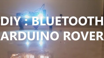 DIY: Bluetooth Arduino Rover