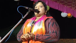 बिरहा स्टार गायिका!!Bindu bawari का शानदार!!महामुकाबला!!बिरहा सम्राट नन्दलाल रवि के साथ जबरदस्त गीत