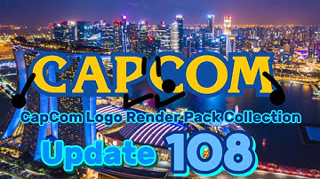 CapCom Logo Render Pack Collection Updated 108 (FULL VERSION)