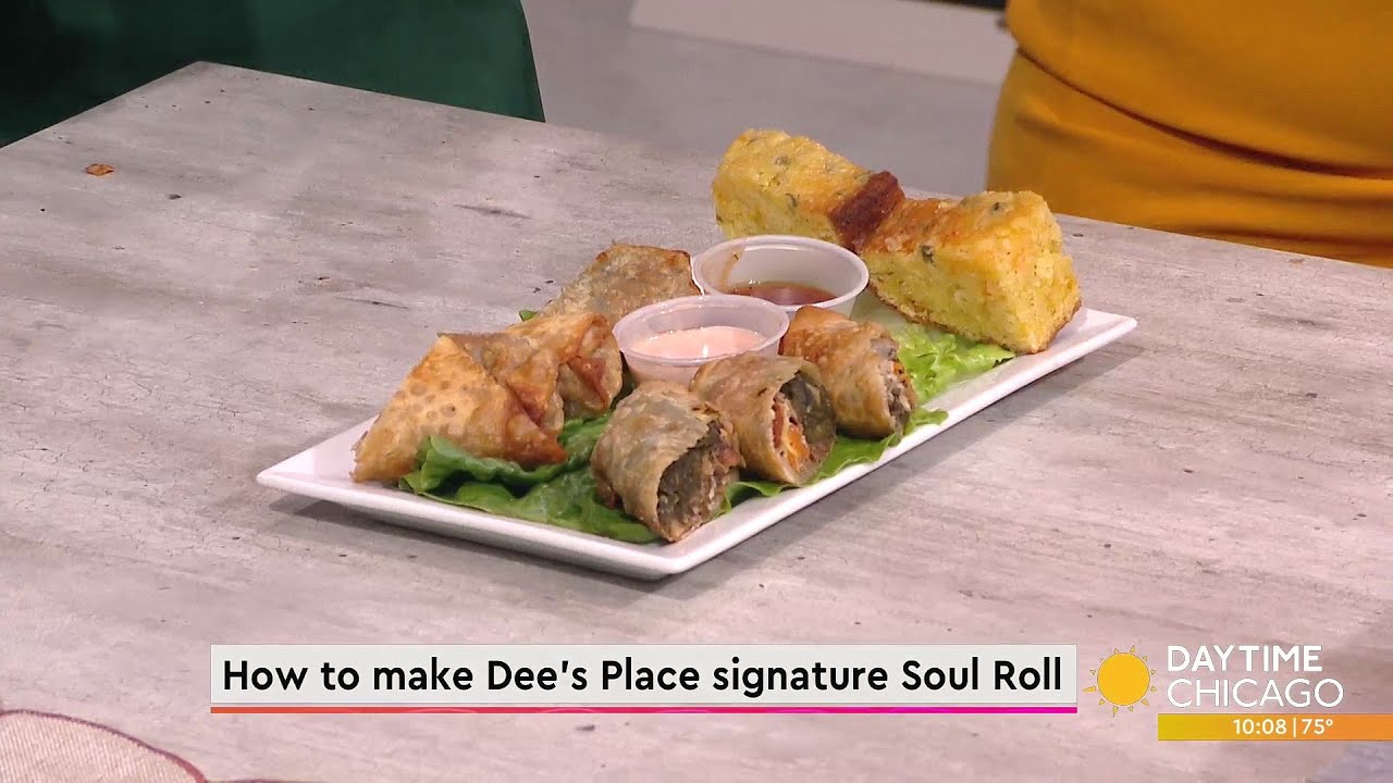 How to make Dee's Place signature Soul Roll