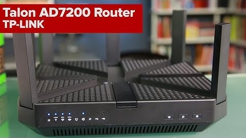 The TP-Link Talon AD7200 is unlike any other router, for now