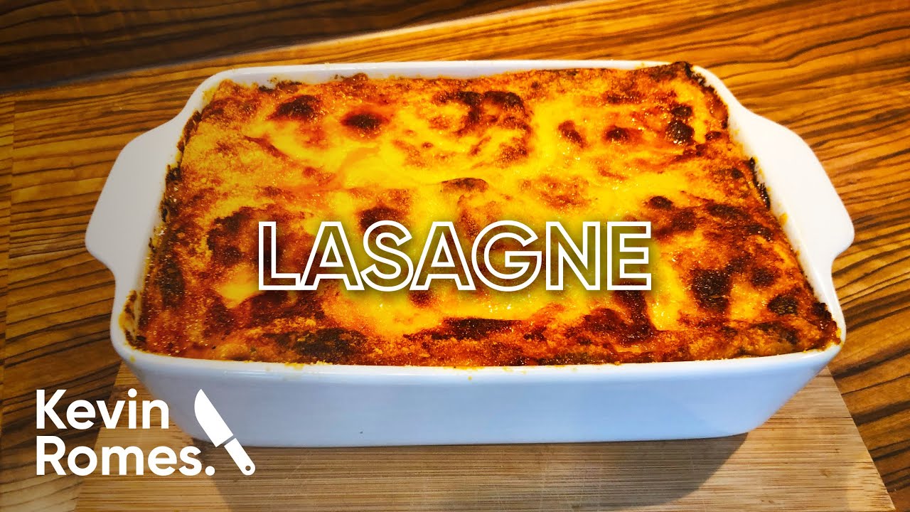 Lasagne - Kevin kocht allein zu Haus