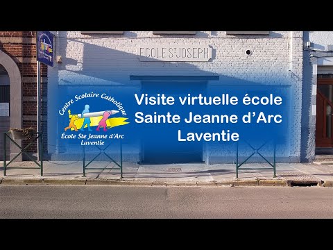 Portes ouvertes virtuelles de l'école Sainte Jeanne d’Arc à Laventie