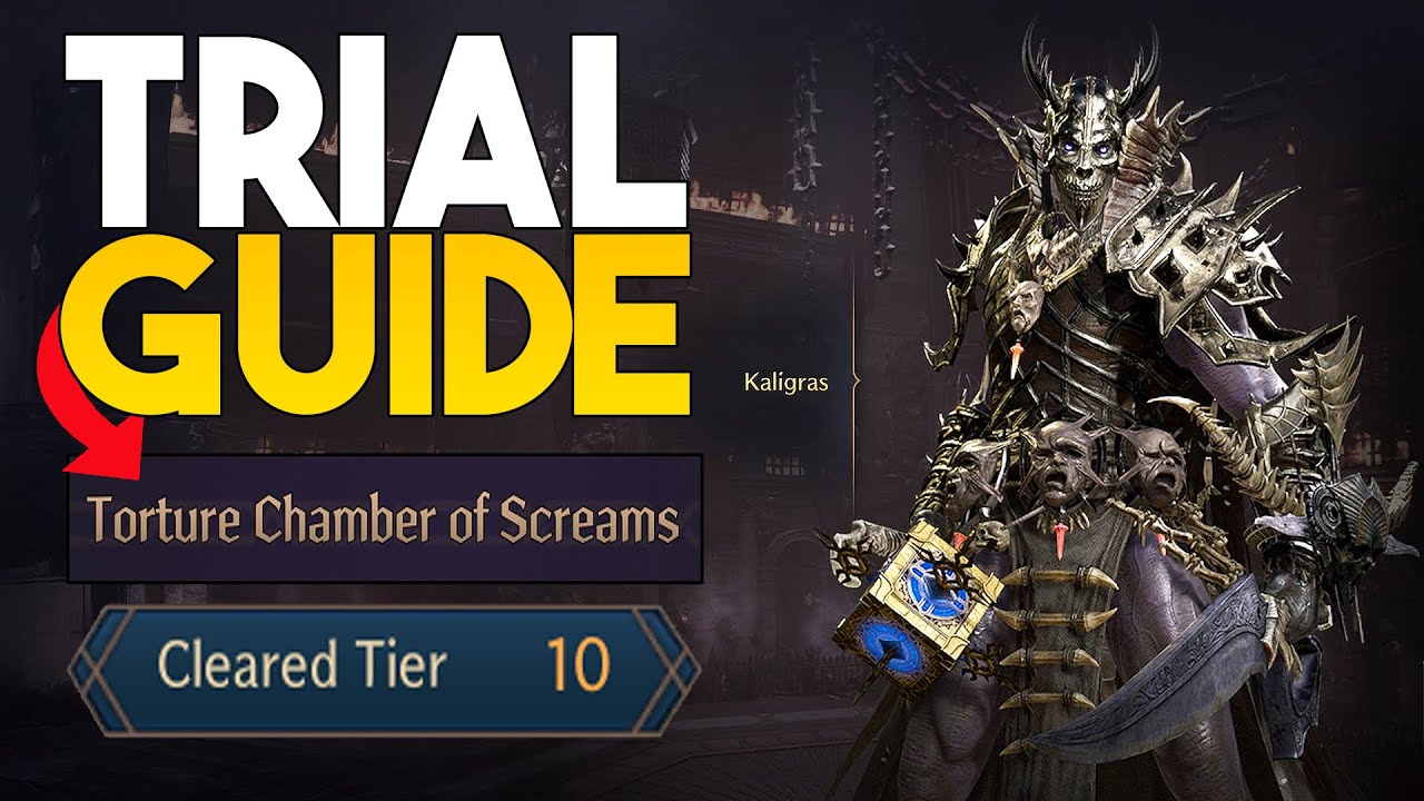 Throne & Liberty: Kaligras T10 Guide (Обновлённые испытания измерений)