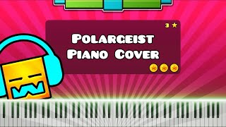 Polargeist by Step - Piano Tutorial / Cover (Geometry Dash Level 3)
