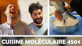 Cuisine MOLECULAIRE à 450€ #2 feat. Noman Hosni