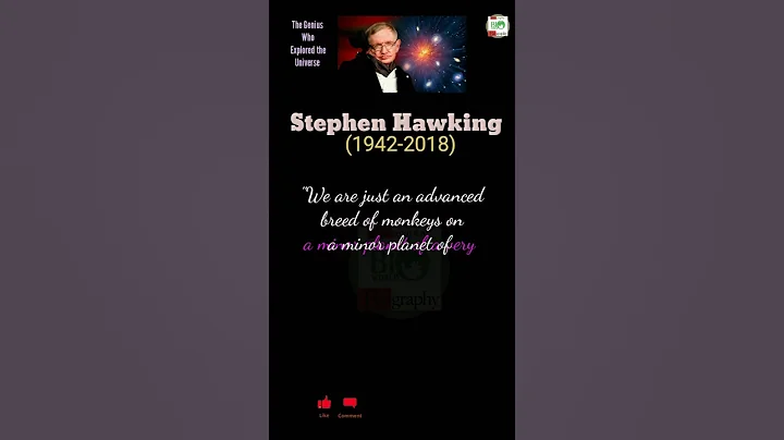 Stephen Hawking: The Genius Who Explored the Universe@PeopleProfiles