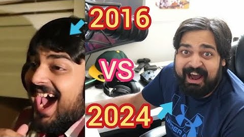 Mutahar Laugh NOW VS THEN [2016 VS 2024]