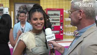 Zazie Beetz on Working with Brad Pitt in 'Bullet Train', Teases Final Season of 'Atlanta'