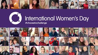 #IWD21 - #ChoosetoChallenge