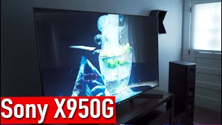 Is the Sony X950G (XG95) Screen TOO reflective? | Screen reflection & FALD Backlight Test | [4K HDR]