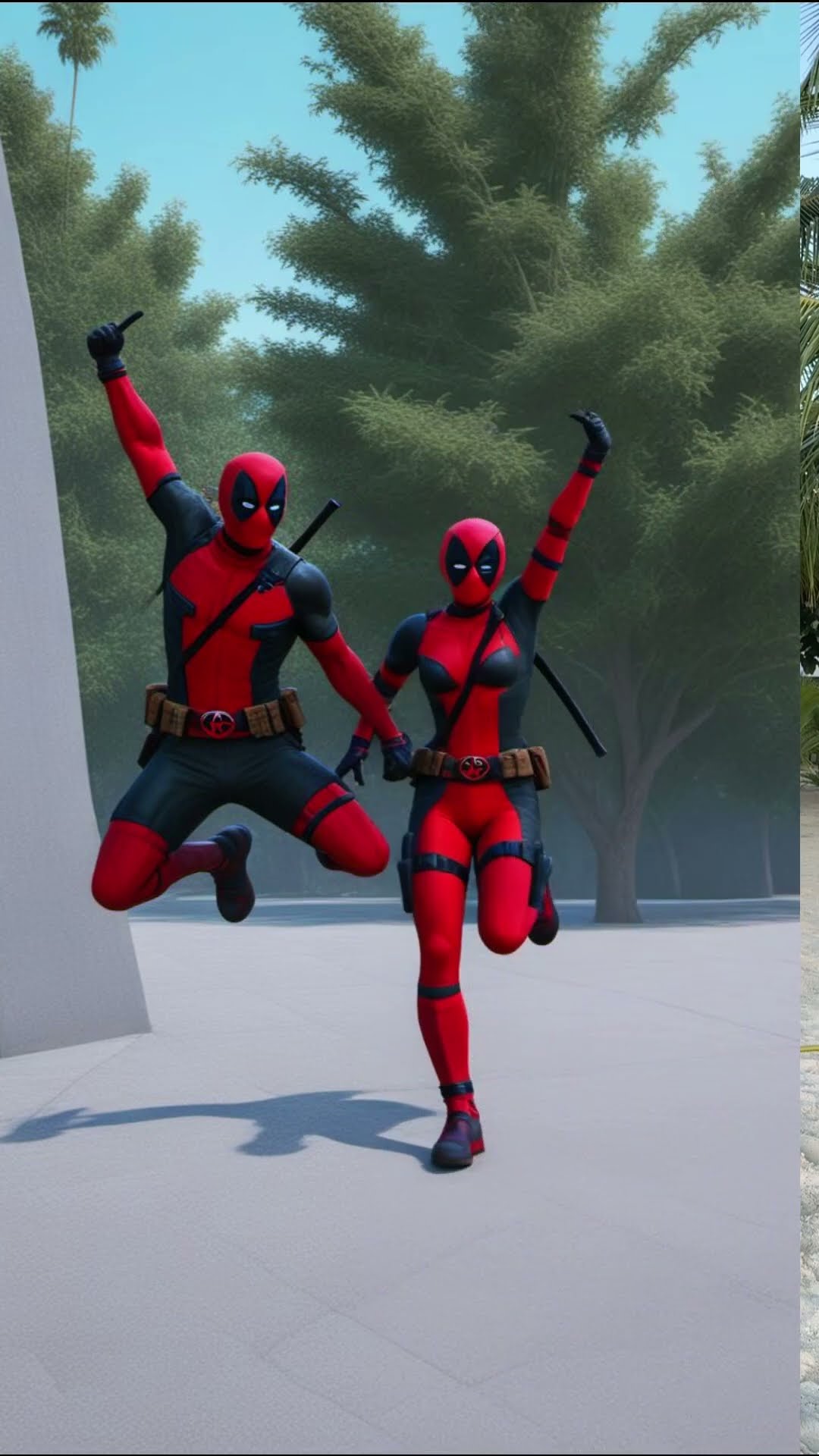 Deadpool Africa by Secret Vlog
