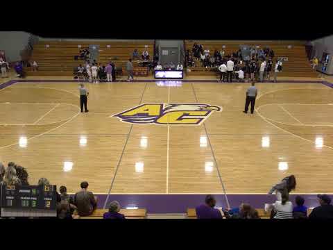 Athens Christian School vs Rabun Gap-Nacoochee High School Mens Varsity Basketball