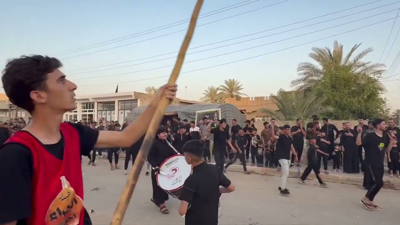 موكب زنجيل السندية 2025