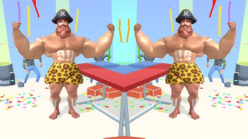 Muscle Rush New Game All Levels Gameplay Walkthrough Part 2