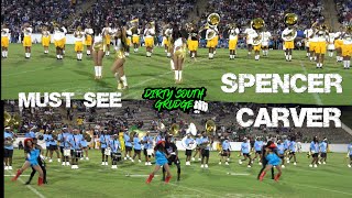 CARVER AND SPENCER HALFTIME SHOW AT THE HERITAGE BOWL 2025