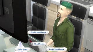 The Sims 4 Needs Cheat: How to Fill Your Sims Needs & Turn Off