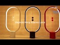 Magnetic heng balance lamp  innovative led heng lamp  bigsmallin