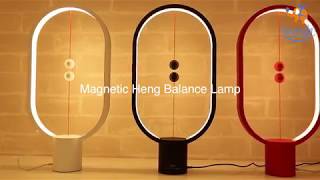 Magnetic Heng Balance Lamp | Innovative LED Heng Lamp | Bigsmall.in