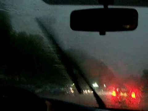 Gran tormenta de granizos