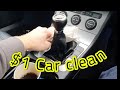 Best way to clean car interior leather for less than 1  1