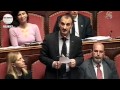 Renzi Senato sulla tragedia canale