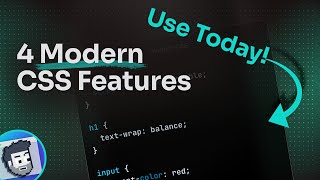 Modern CSS (Progressive Enhancements)