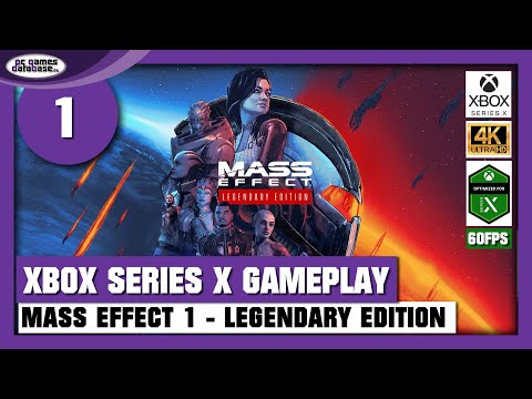Mass Effect Legendary Edition Remastered: Mass Effect 1 - Die ersten 60 Minuten | Xbox Series X 4K 60FPS | PC Games Database Mass Effect Legendary Edition Remastered: Mass Effect 1 - Die ersten 60 Minuten | Xbox Series X 4K 60FPS | PC Games Database
