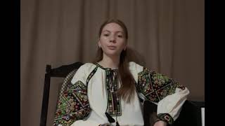 Ватаманеску Дар'я- В. Симоненко «Україно, п'ю твої зіниці...» (конкурс поезії Валерія Бойченка-2025)