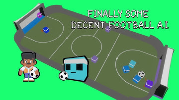 TEACHING SOCCER TO MY A.I. - AI Learns using Unity and Machine Learning!