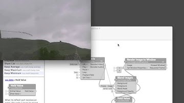 Making image trails with Vuo