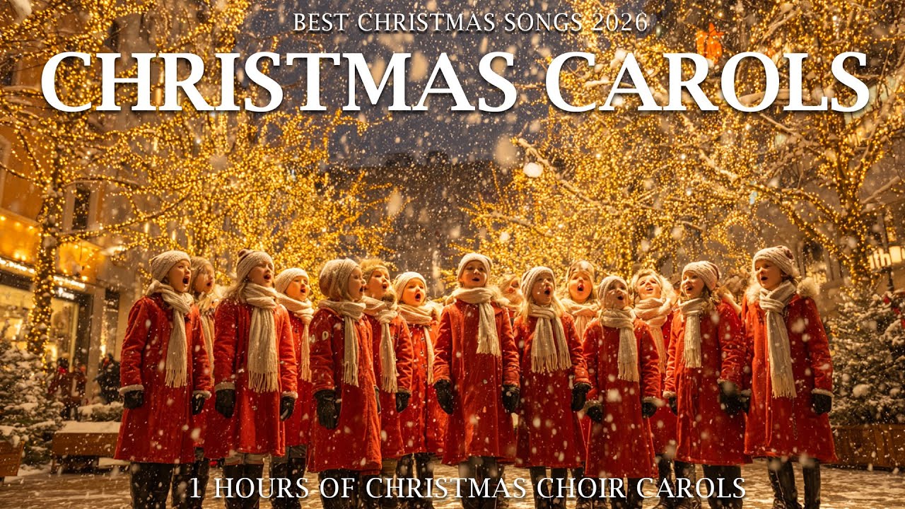 Traditional Holiday Choir ✨ Orchestral Christmas Carols & Calm Ambience | Melody 2026