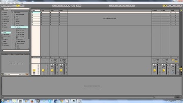 How to adjust tempo in Ableton 9