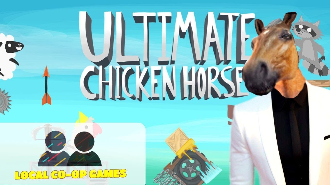 Ultimate Chicken Horse - Learn How to Play Local Multiplayer with ...