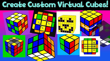 Create Custom Virtual Rubik