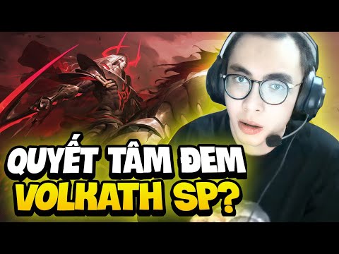 Khi ProE Quyết Tâm Đem Bá Vương Volkath Sang Vị Trí Support Tưởng Như Là Không Thể Sẽ NTN?