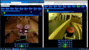 Robots Raspberry PI Vigibot.com (screen capture tearing)
