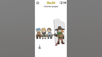 Brain Out Game | Level 4 | Find the vampire | Brain Storming | Brain Out Gameplay