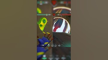 Gekko 1v4 clutch - Valorant #shorts #valorant