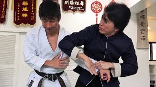 危ない！空手家を襲うカンフー技！Dangerous Kung-fu technique!