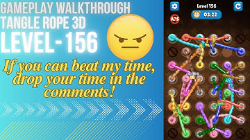TANGLE ROPE 3D : LEVEL 156 WALKTHROUGH