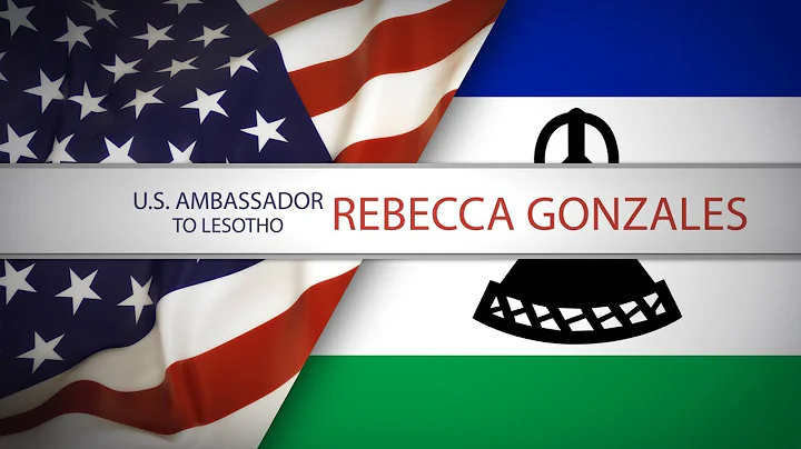 Introducing the U.S. Ambassador to Lesotho, Rebecc...