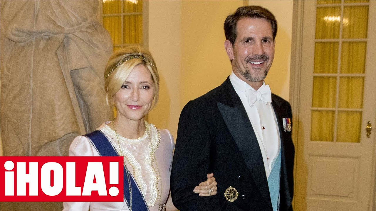 Así es PABLO DE GRECIA, el cabeza de la Casa Real griega