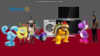 Bowser Misbehaves At Walmart On Black Friday