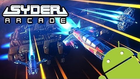 SYDER ARCADE HD ANDROID GAMEPLAY VIDEO SAMSUNG GALAXY SII /S2