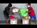 UNBOXING COSPLAY BoBoiBoy & Adu Du - Kostum Badut BoBoiBoy Adu Du Beli Online, SONG LILY ALAN WALKER