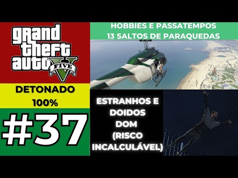 GTA V: como vencer os Desafios de Paraquedismo
