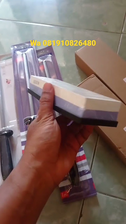 Tukang ngasah WAJIB PUNYA Batu ini ‼️