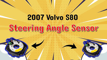 How to Use Steering Angle Sensor Calibration Function on SDS | 2007 Volvo S80